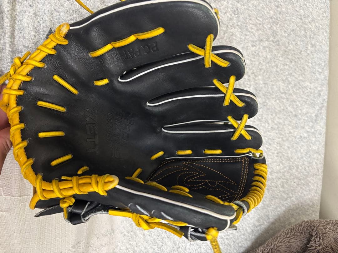 軟式　ZETT 左投手　左投げ