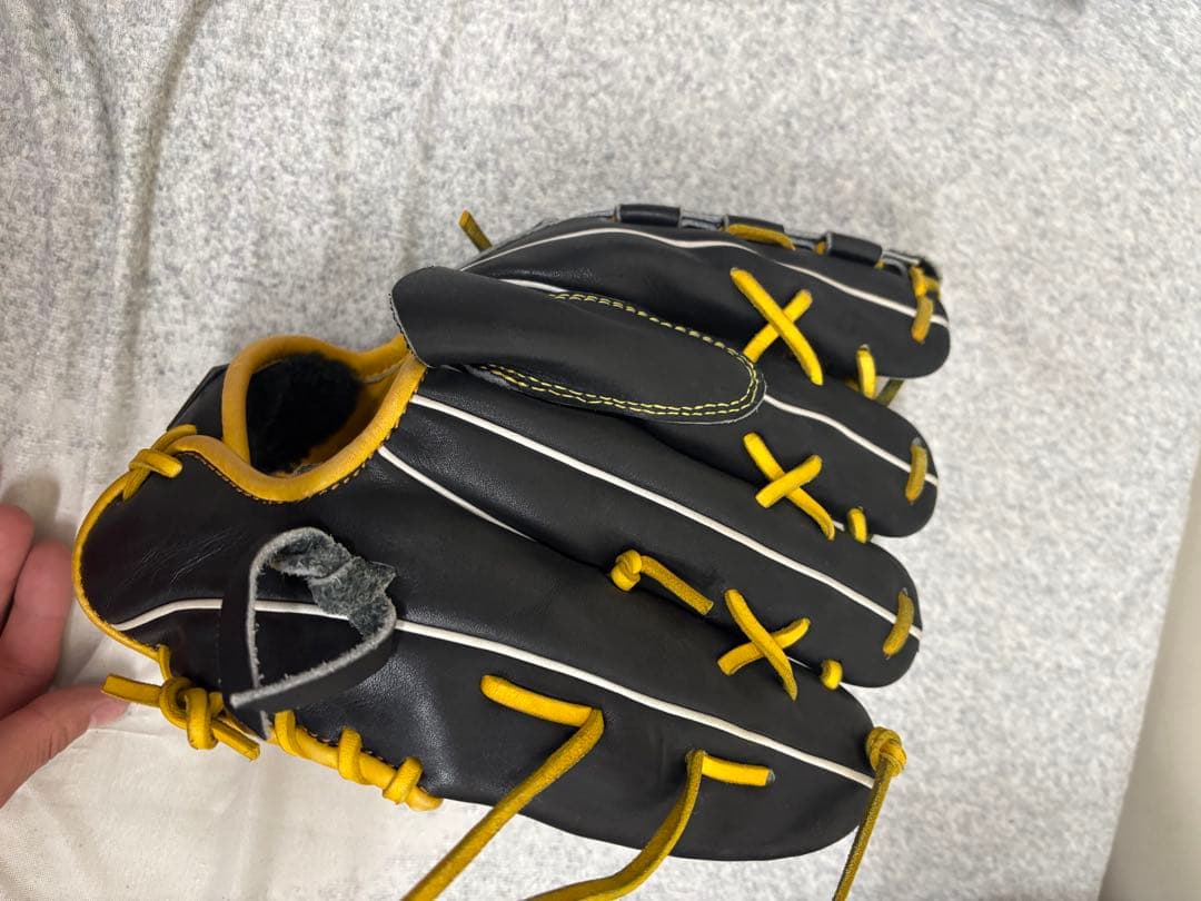 軟式　ZETT 左投手　左投げ