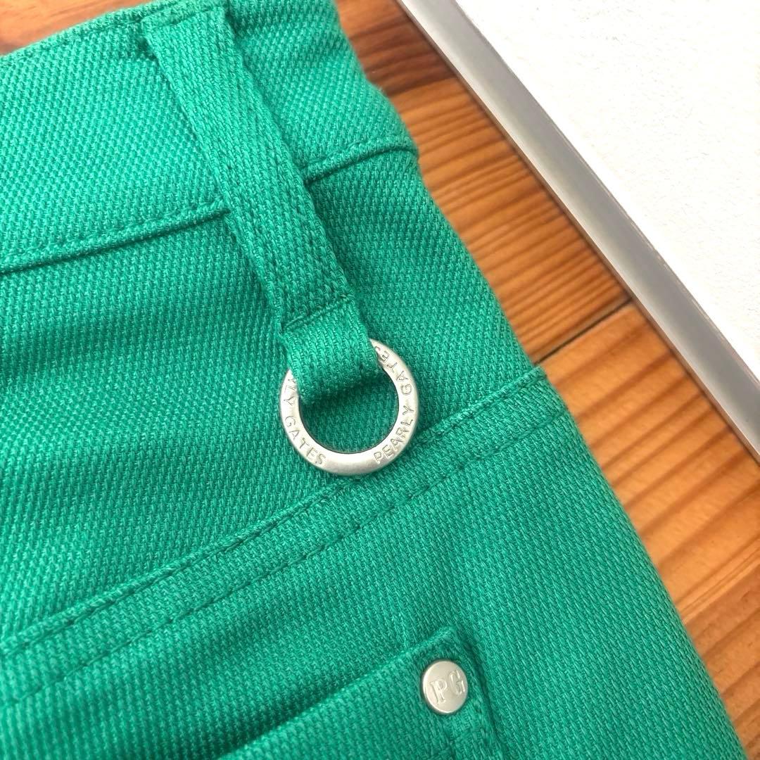 パーリーゲイツ　ハイネックパイルトップス&ショーパン