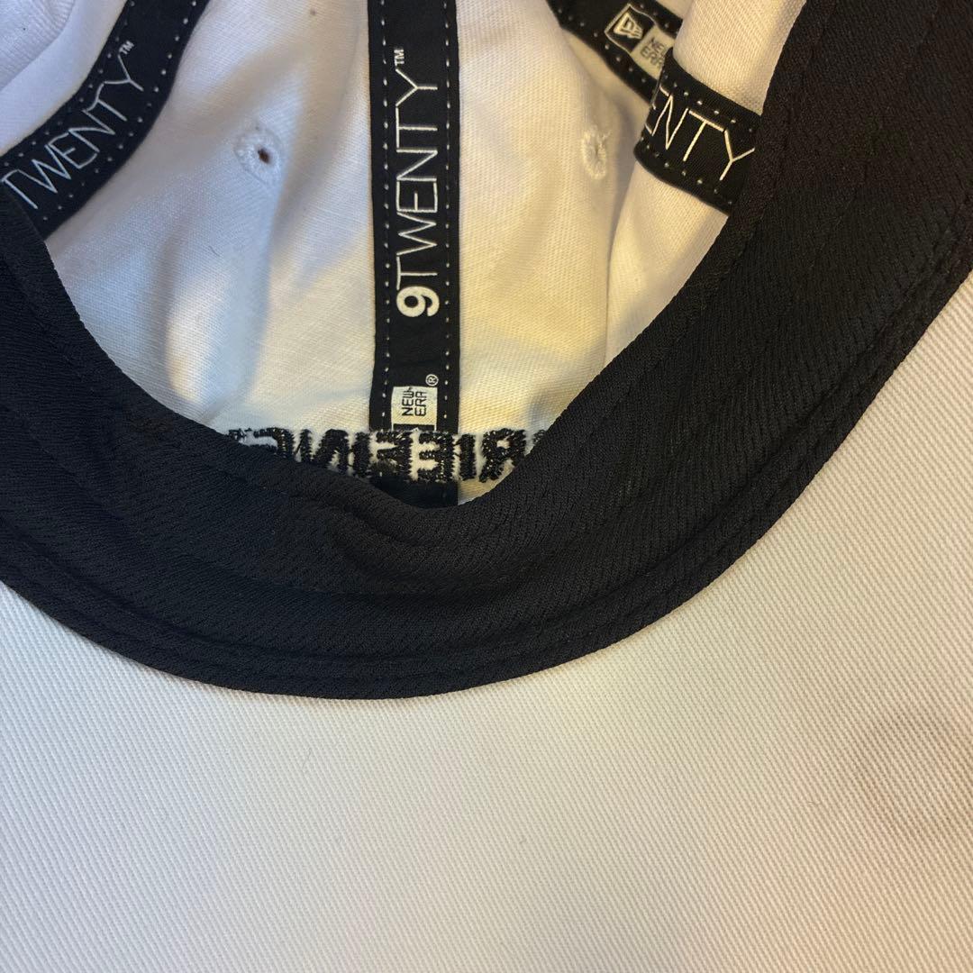 レア　BRIEFING BEAMS GOLF NEW ERA コラボキャップ　白