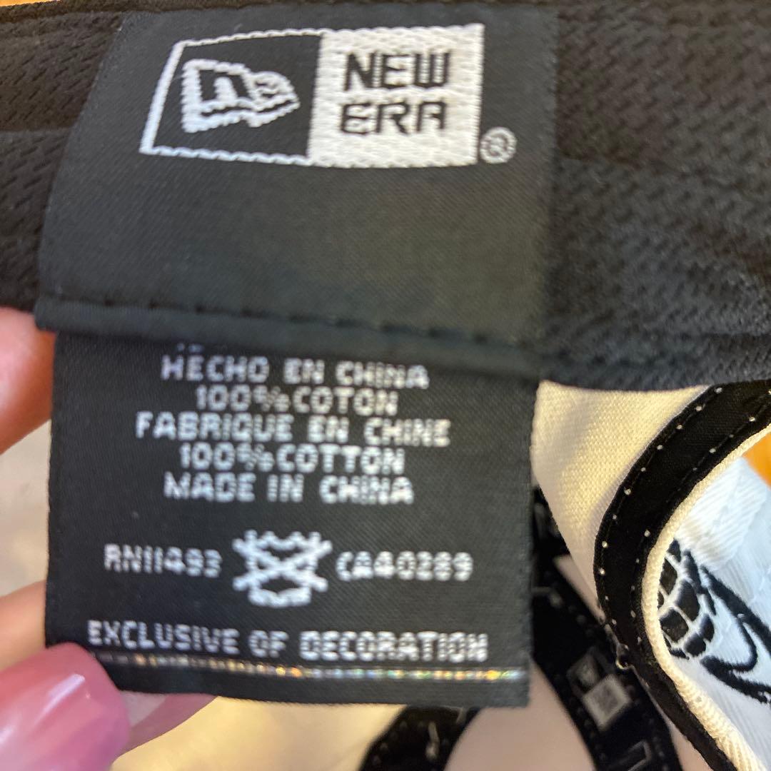 レア　BRIEFING BEAMS GOLF NEW ERA コラボキャップ　白