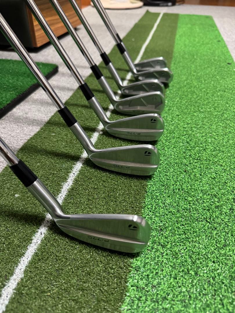TaylorMade P770 P7CB コンボアイアン　７本
