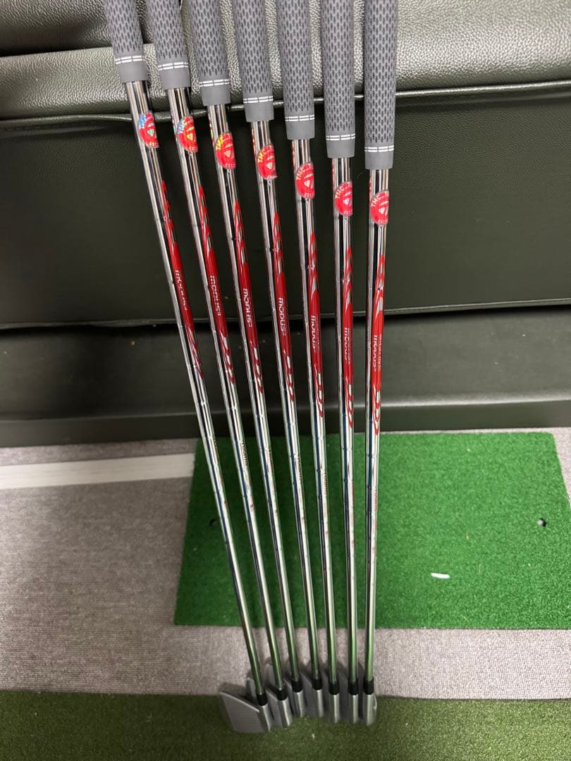 TaylorMade P770 P7CB コンボアイアン　７本