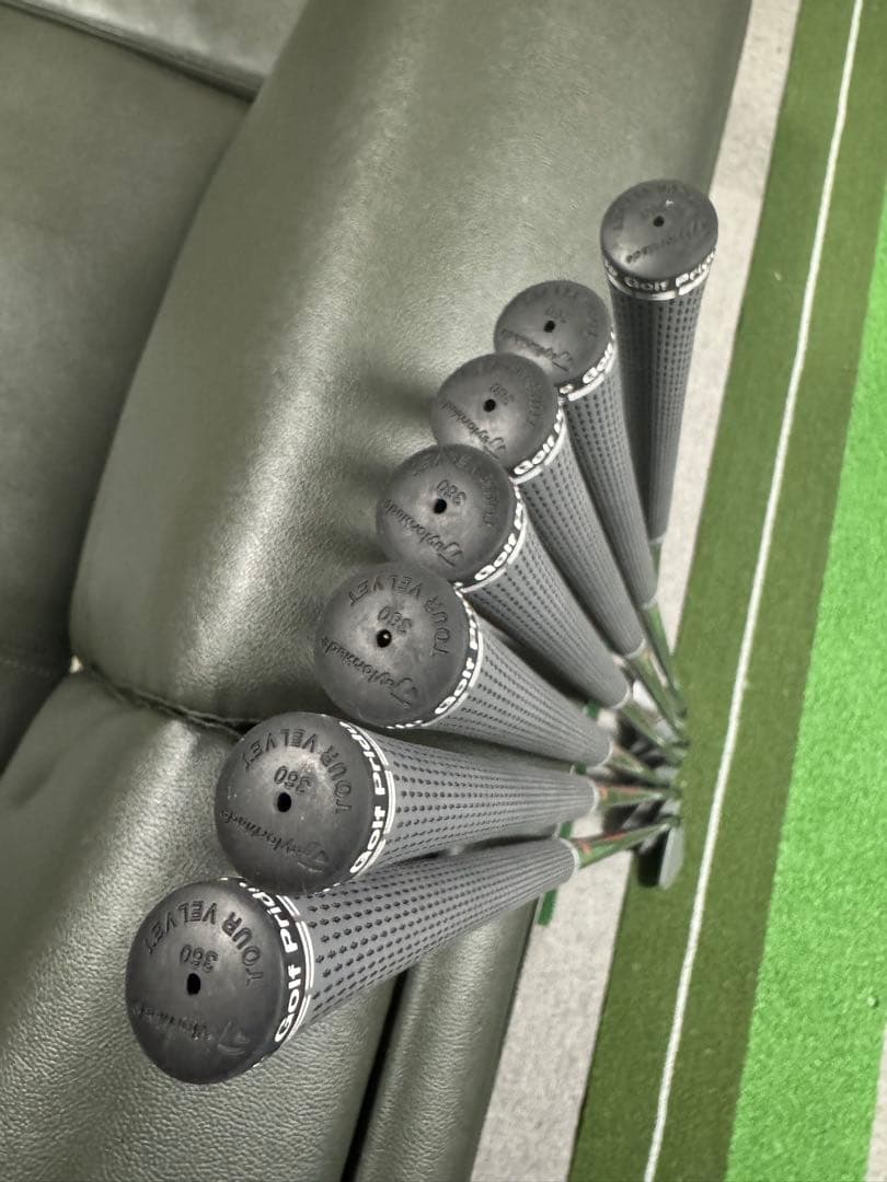 TaylorMade P770 P7CB コンボアイアン　７本