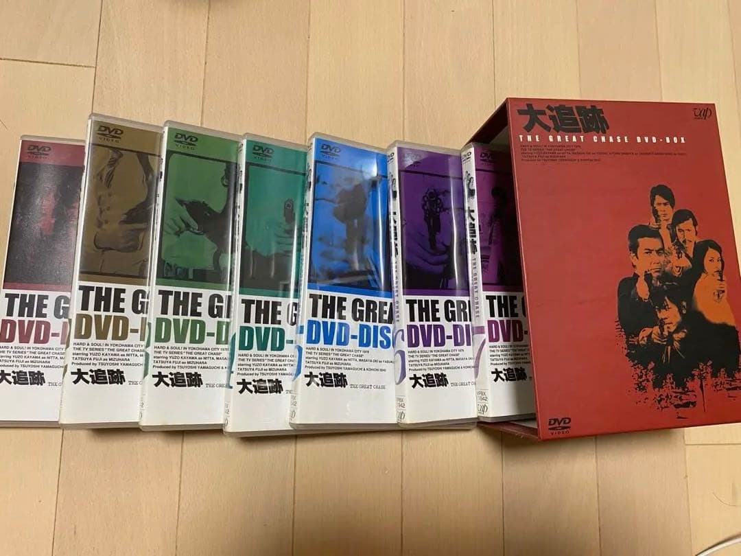 ドラマ大追跡DVDセット