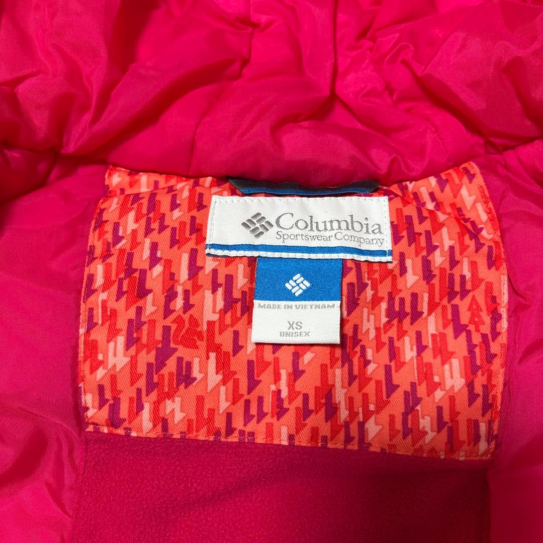 美品　Columbia スキー　スノーウェア 上下セット　オムニテック120即日
