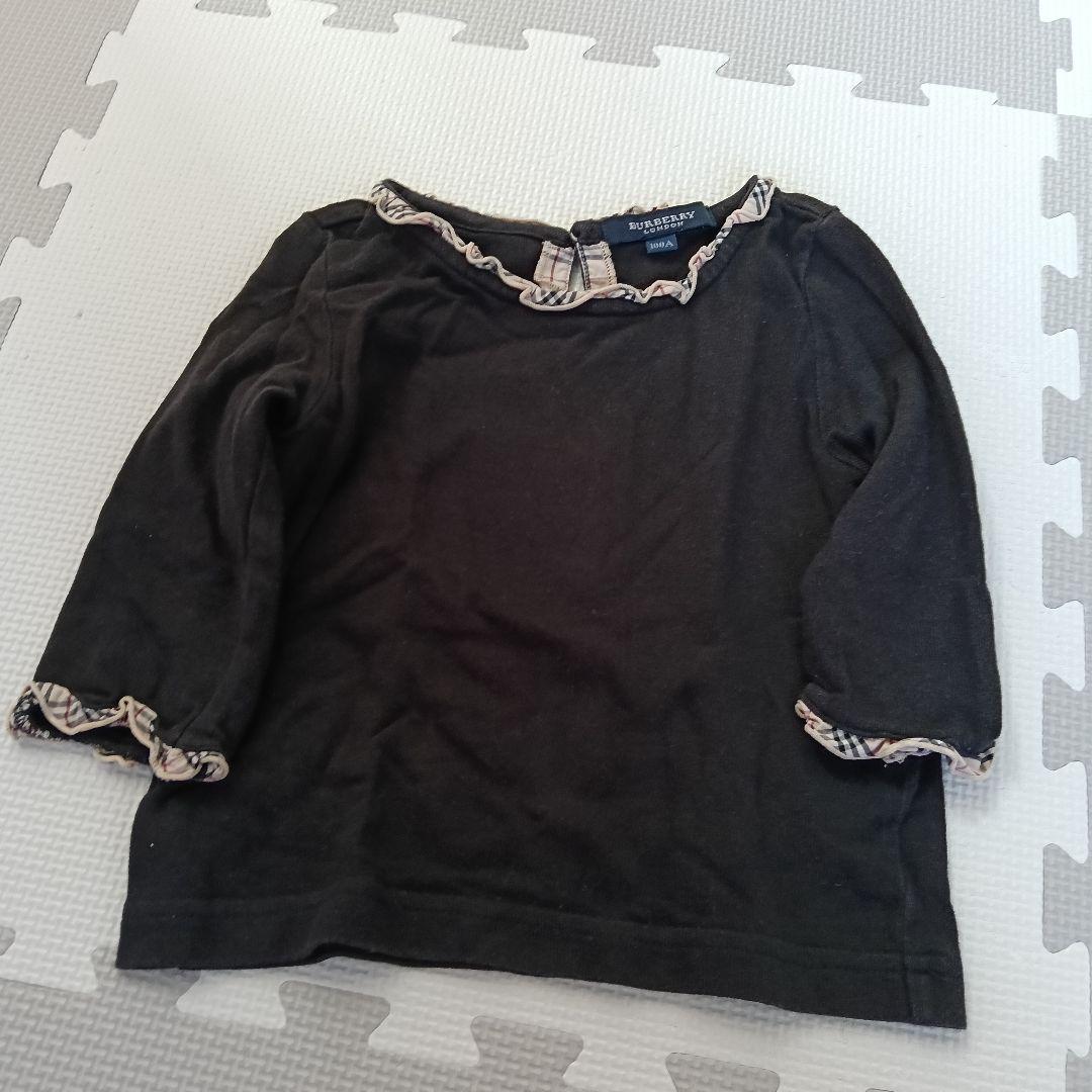 BURBERRY セットアップ ブラック チェック柄