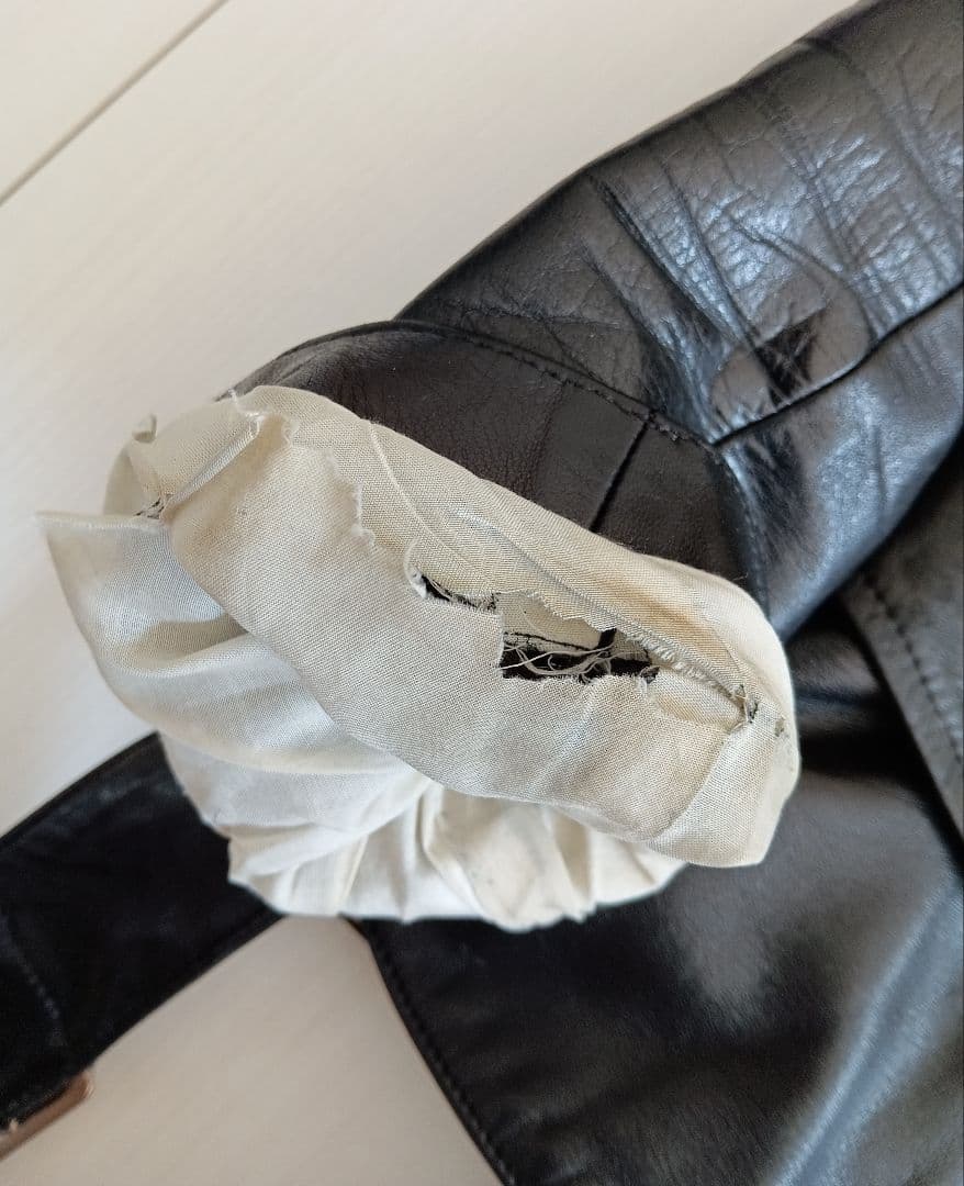 K*t様 Nigel Cabourn ホースレザーライダースジャケット