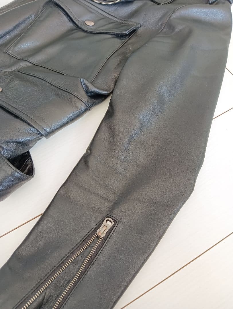 K*t様 Nigel Cabourn ホースレザーライダースジャケット