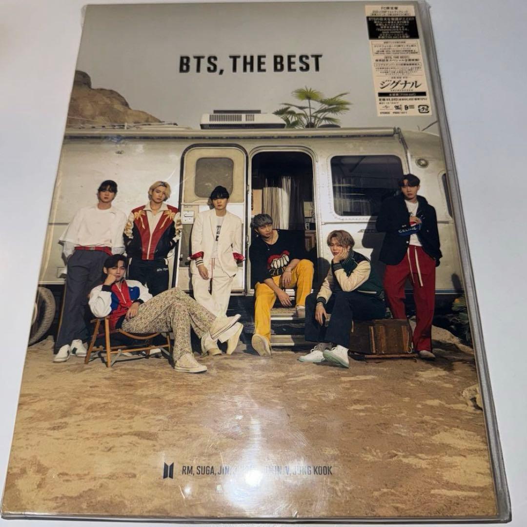 BTS ,The BEST アルバムセット