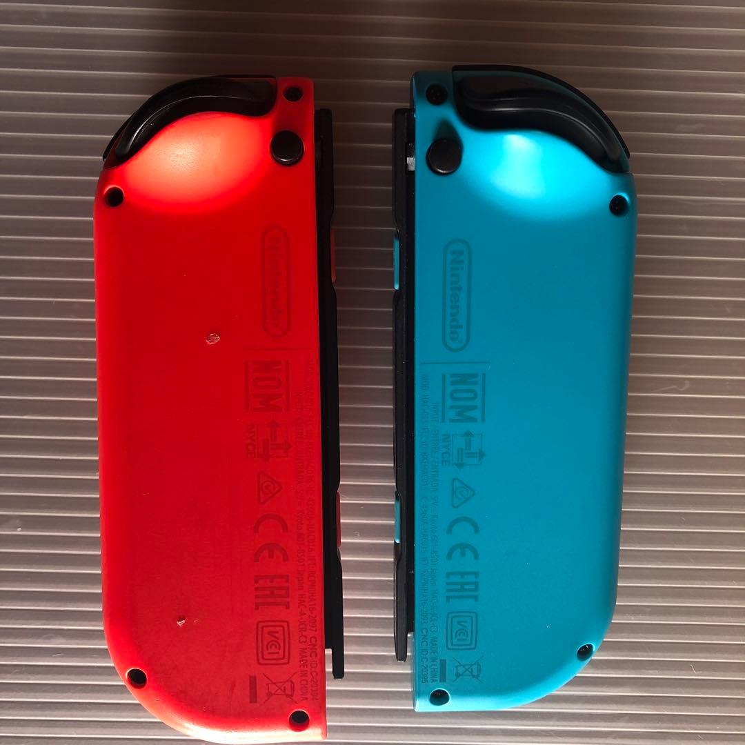 起動確認済Nintendo Switch本体　2017年型