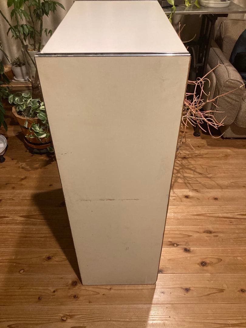 昭和レトロ　Sunnyサニー食器棚　飾り棚　茶箪笥　レトロポップ