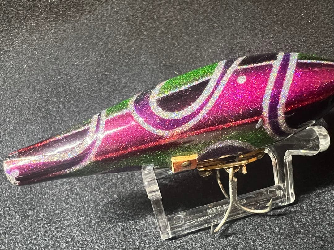 サダティキルアー2個　フルサイズ　トップウォーター