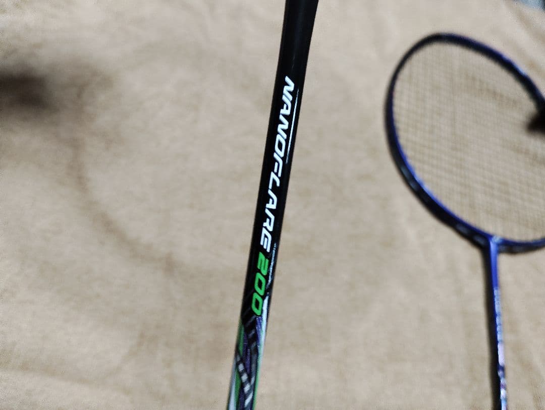 YONEX ナノフレア400 ナノフレア200 2本セット