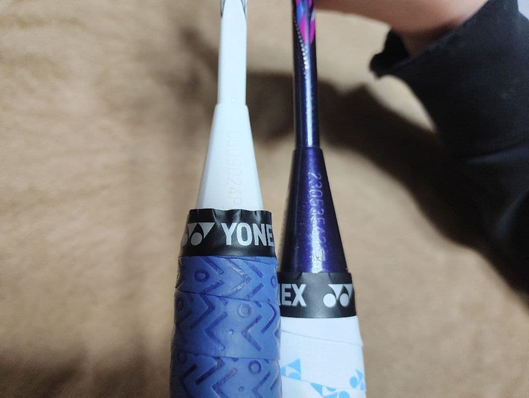 YONEX ナノフレア400 ナノフレア200 2本セット