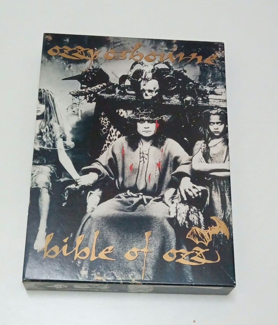 洋楽 BIBLE OF OZZ OZZY OSBOURNE