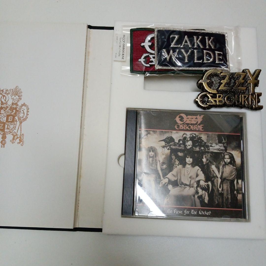 洋楽 BIBLE OF OZZ OZZY OSBOURNE