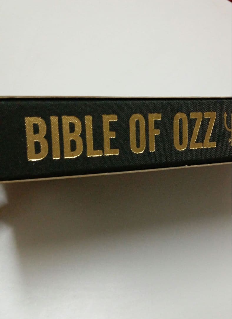 洋楽 BIBLE OF OZZ OZZY OSBOURNE