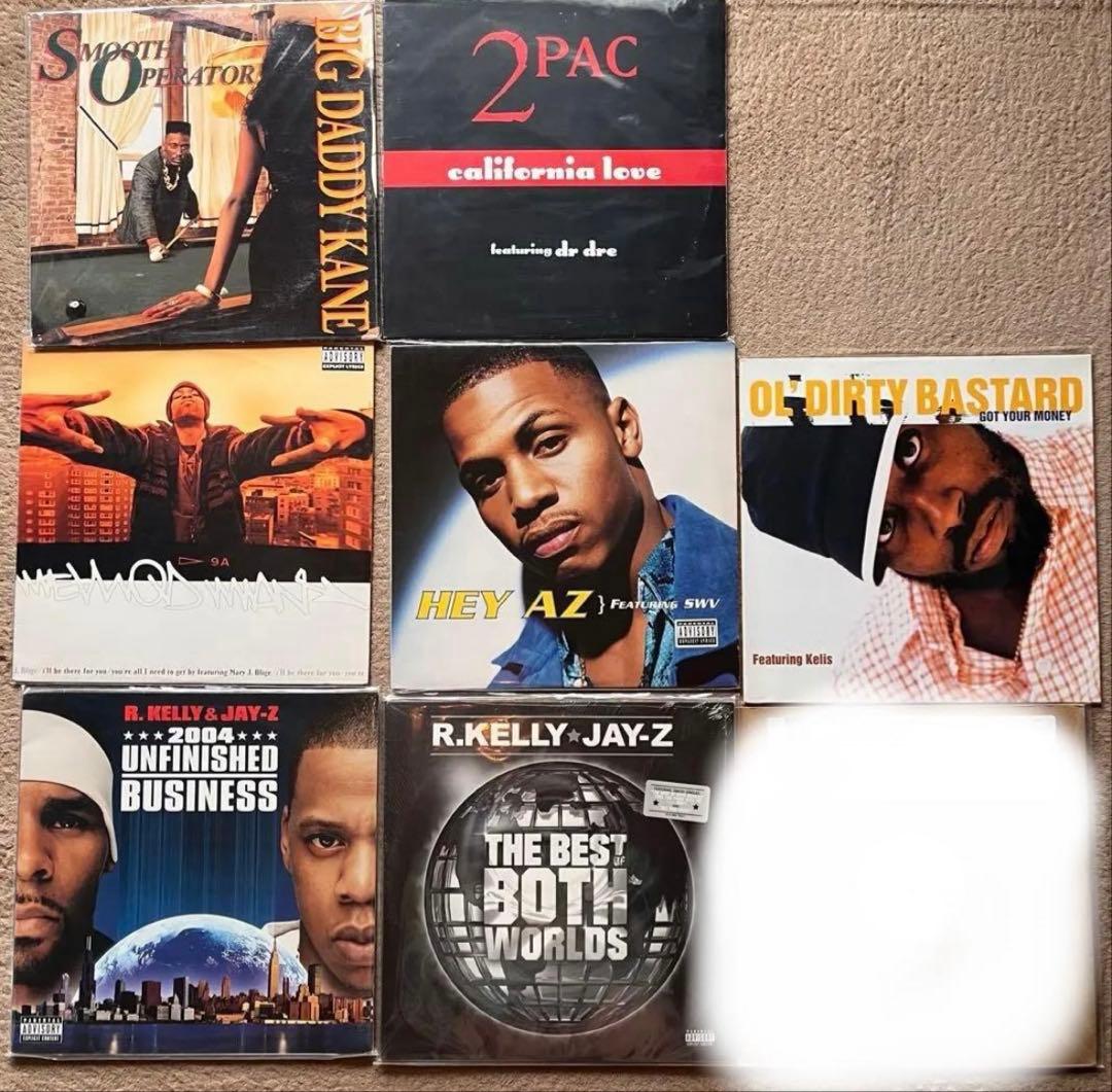 ヒップホップ Hiphop 洋楽 レコード まとめ売り