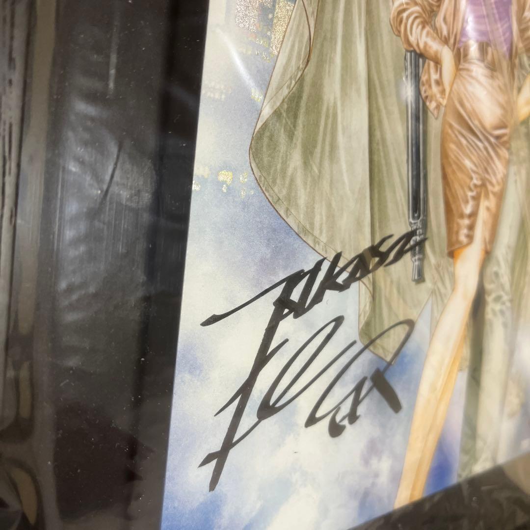 【北条司】シティーハンター複製原画/直筆サイン入り