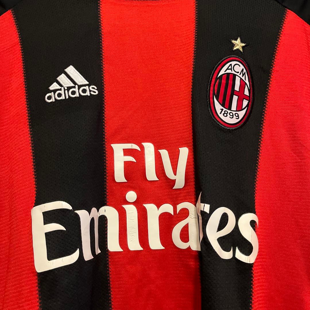 ACミラン 10-11CL仕様　ユニフォーム　インザーギ　INZAGHI 9