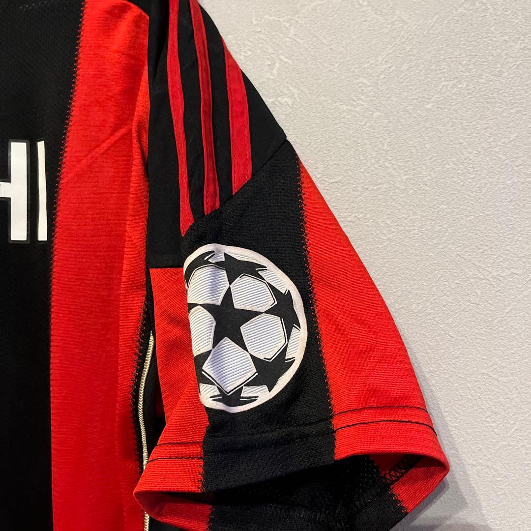 ACミラン 10-11CL仕様　ユニフォーム　インザーギ　INZAGHI 9