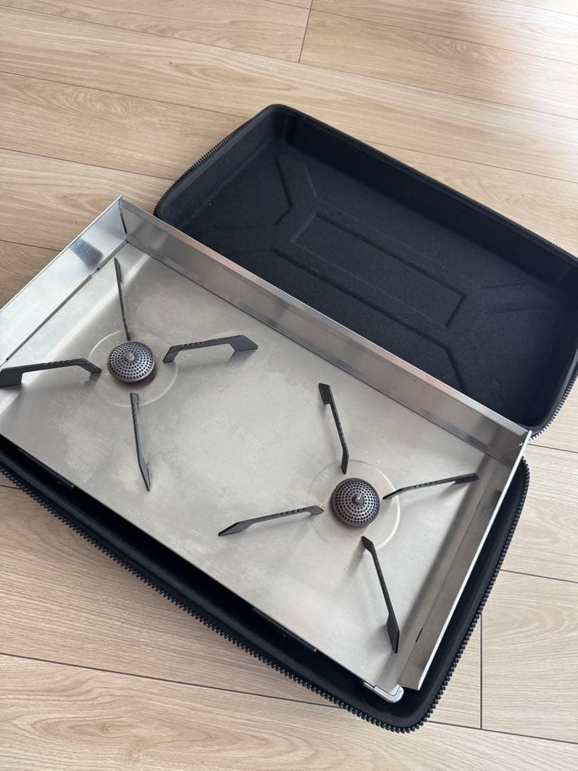 SOTO レギュレーター2バーナー GRID ST-526 専用収納ケースセット