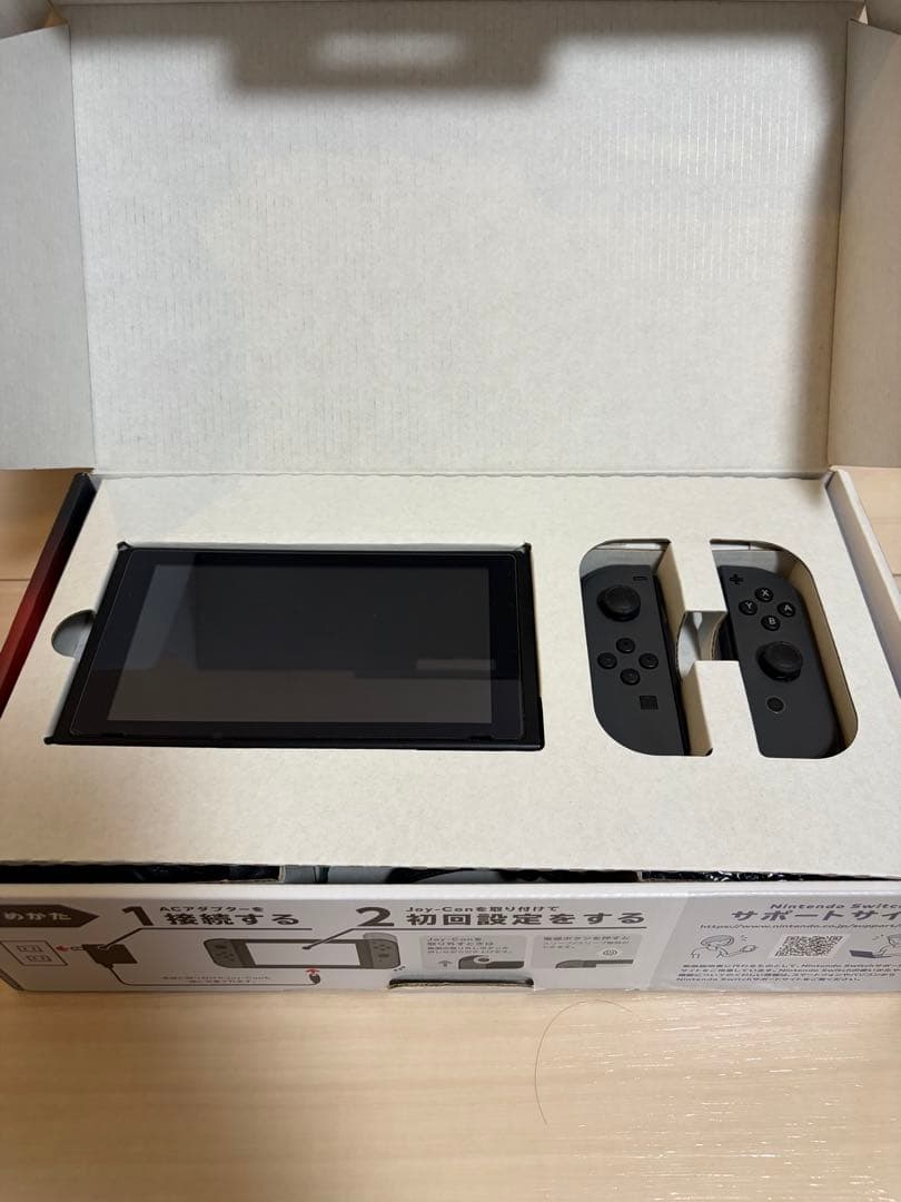 Switch Nintendo グレー 本体