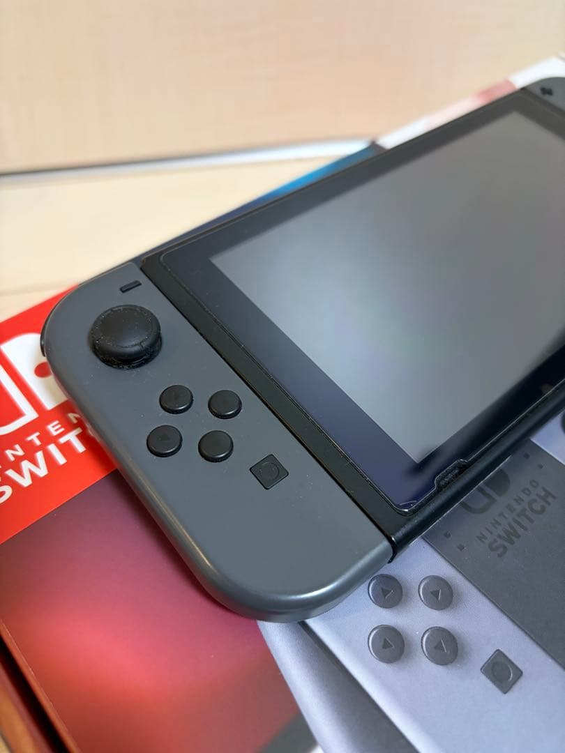 Switch Nintendo グレー 本体