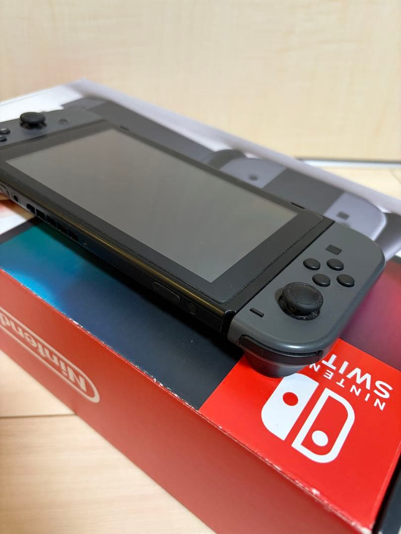 Switch Nintendo グレー 本体