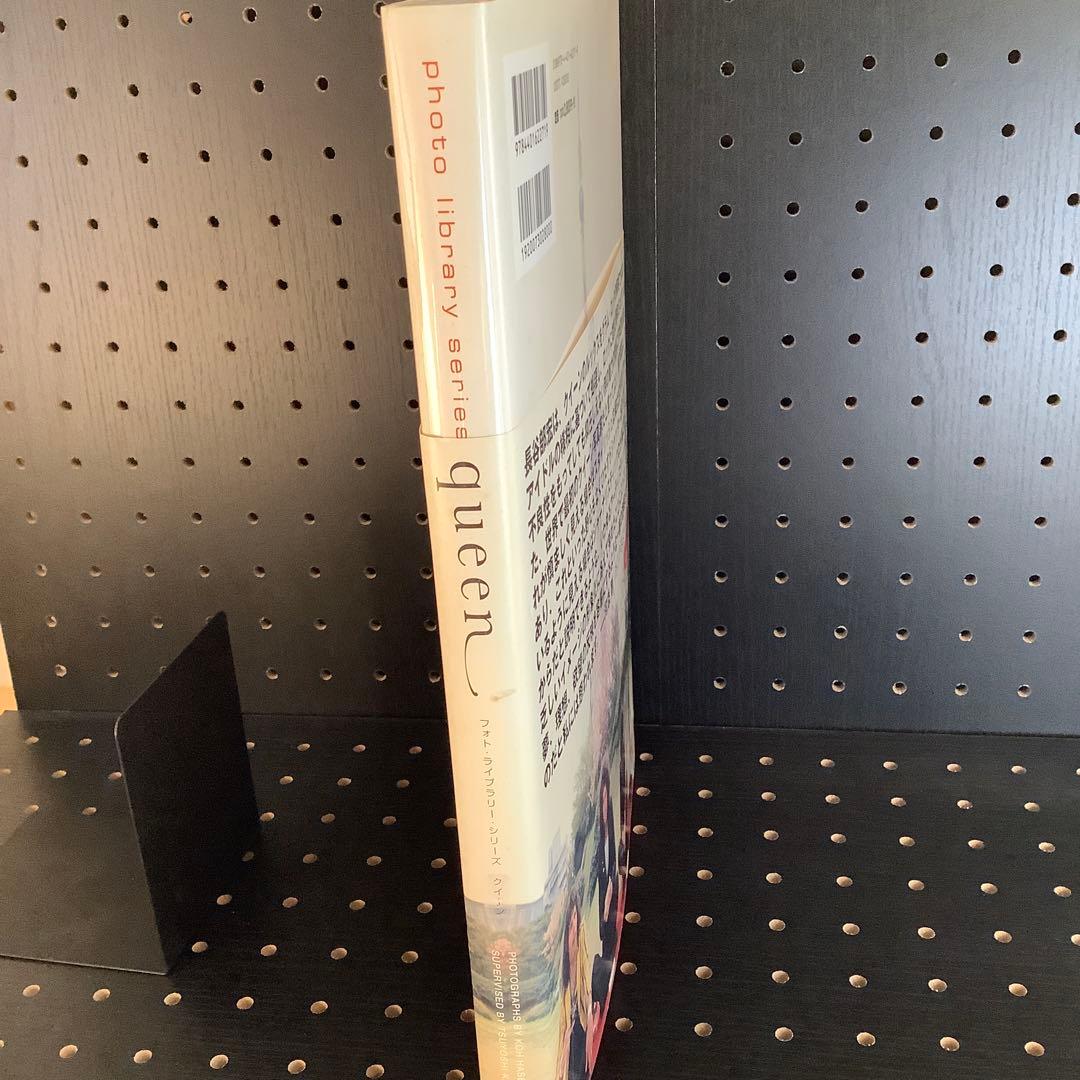 フォト・ライブラリー・シリーズ　クイーン　「長谷部宏が撮った素顔のQUEEN」