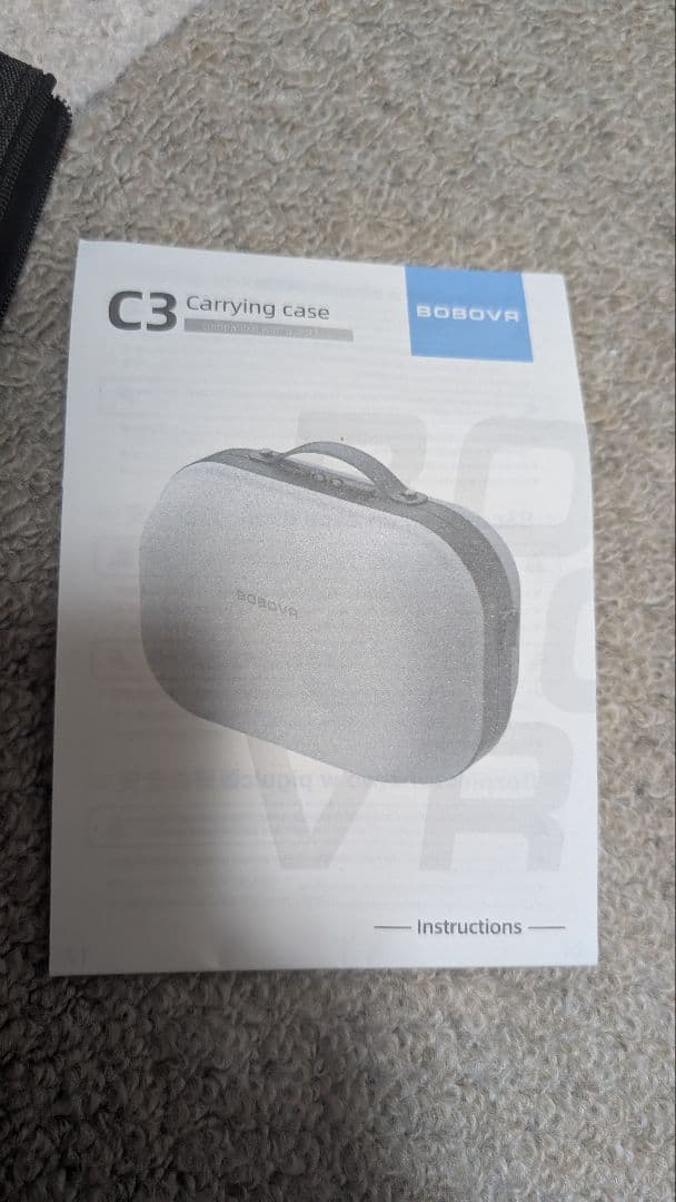 BOBOVR C3キャリングケース Quest 3 & 3S用
