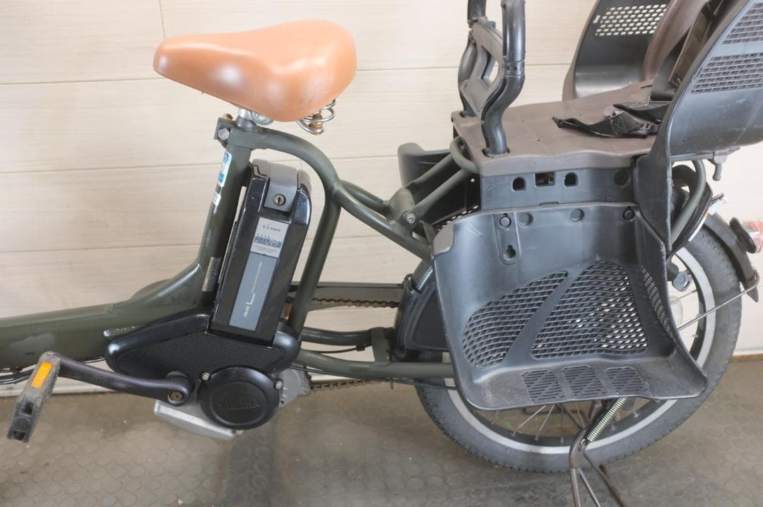 ヤマハPAS　KISS　20インチ　3段　8.9Ah（4点灯）充電器あり