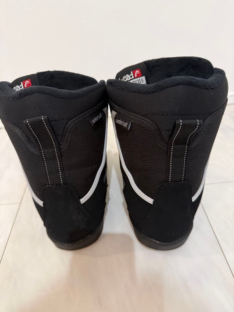 HEAD スノーボードブーツ ダイヤルタイプ ジュニアボア　20.5〜21.5㎝