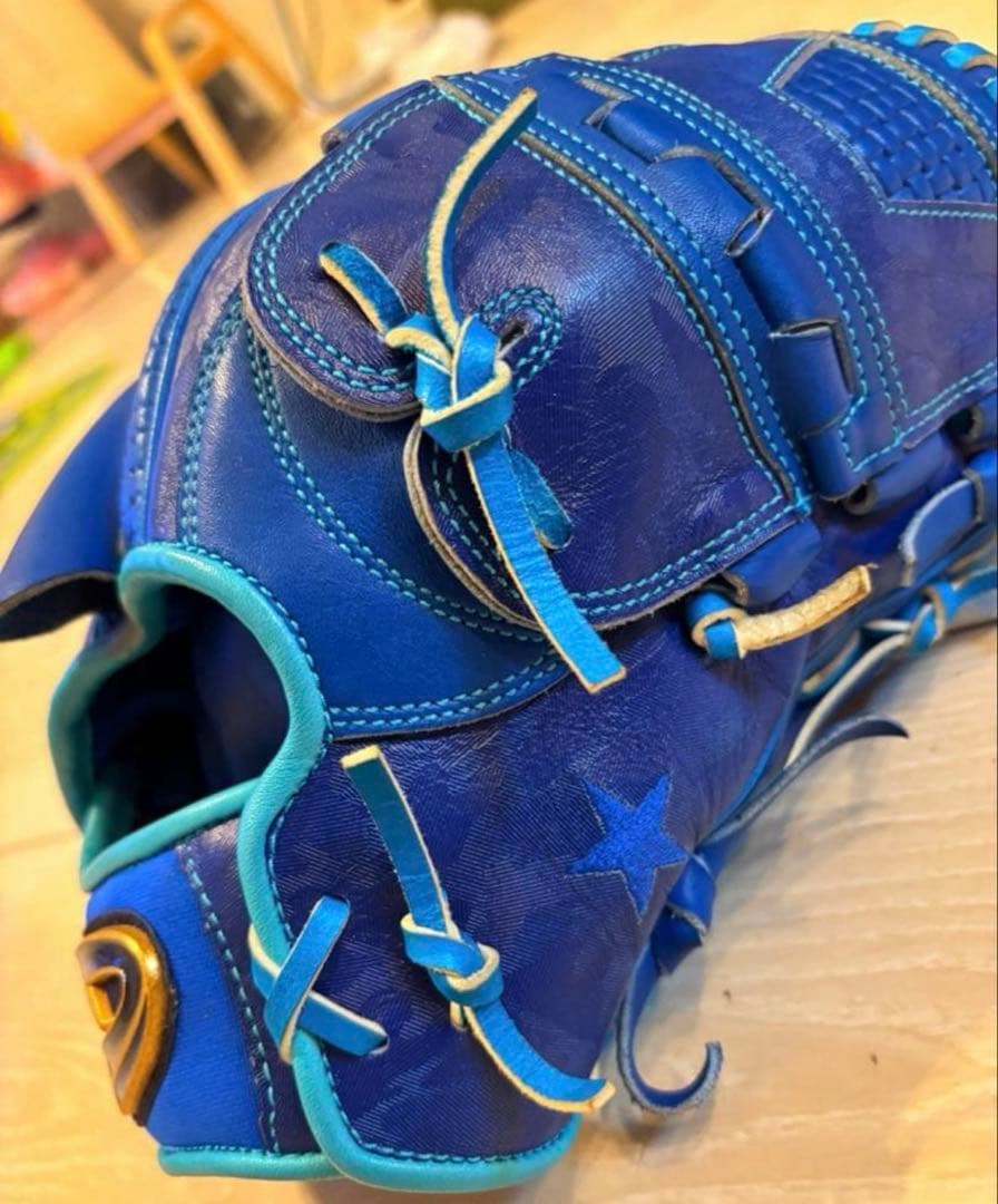 美品❗️ディークエスト　ピッチャー用　投手用