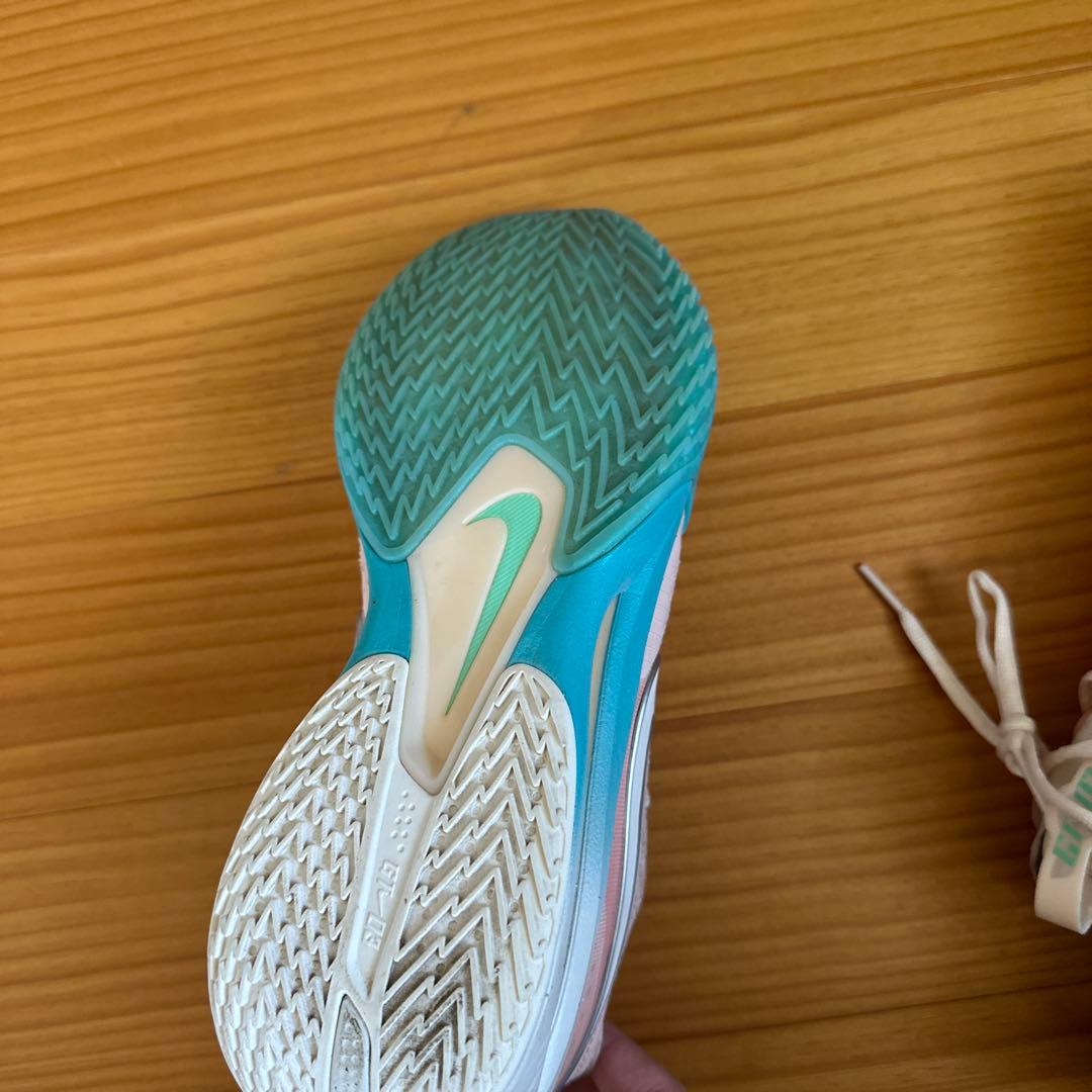 Nike バスケットボールシューズ ピンク/水色箱無し