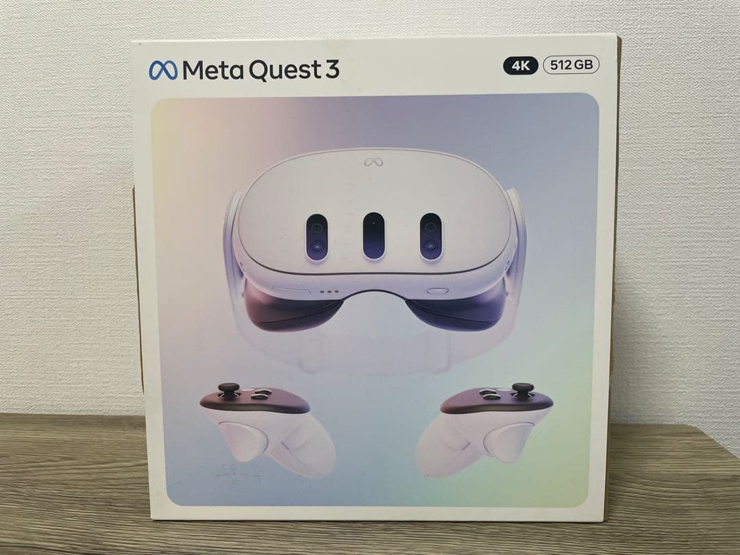  Quest 3 512GB / Vision Proバンド仕様