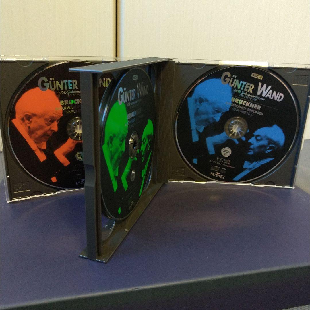 ギュンダー ヴァント 指揮  アントン ブルックナー