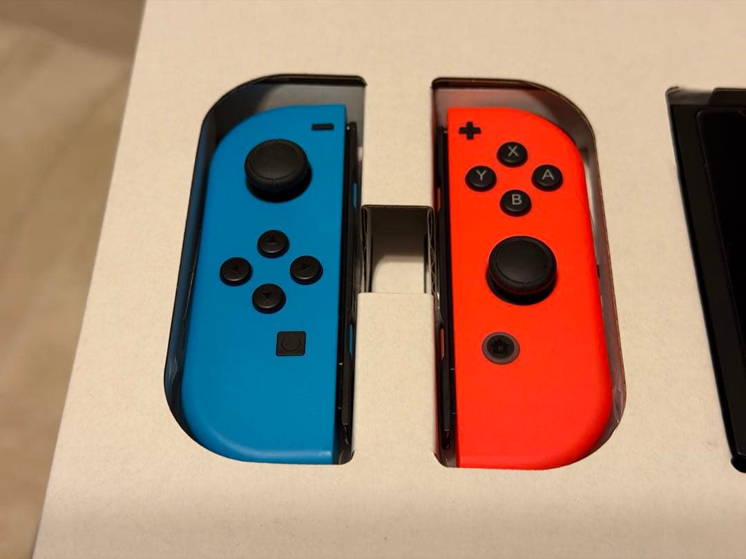 Nintendo Switch ネオンオレンジ・ブルー 本体