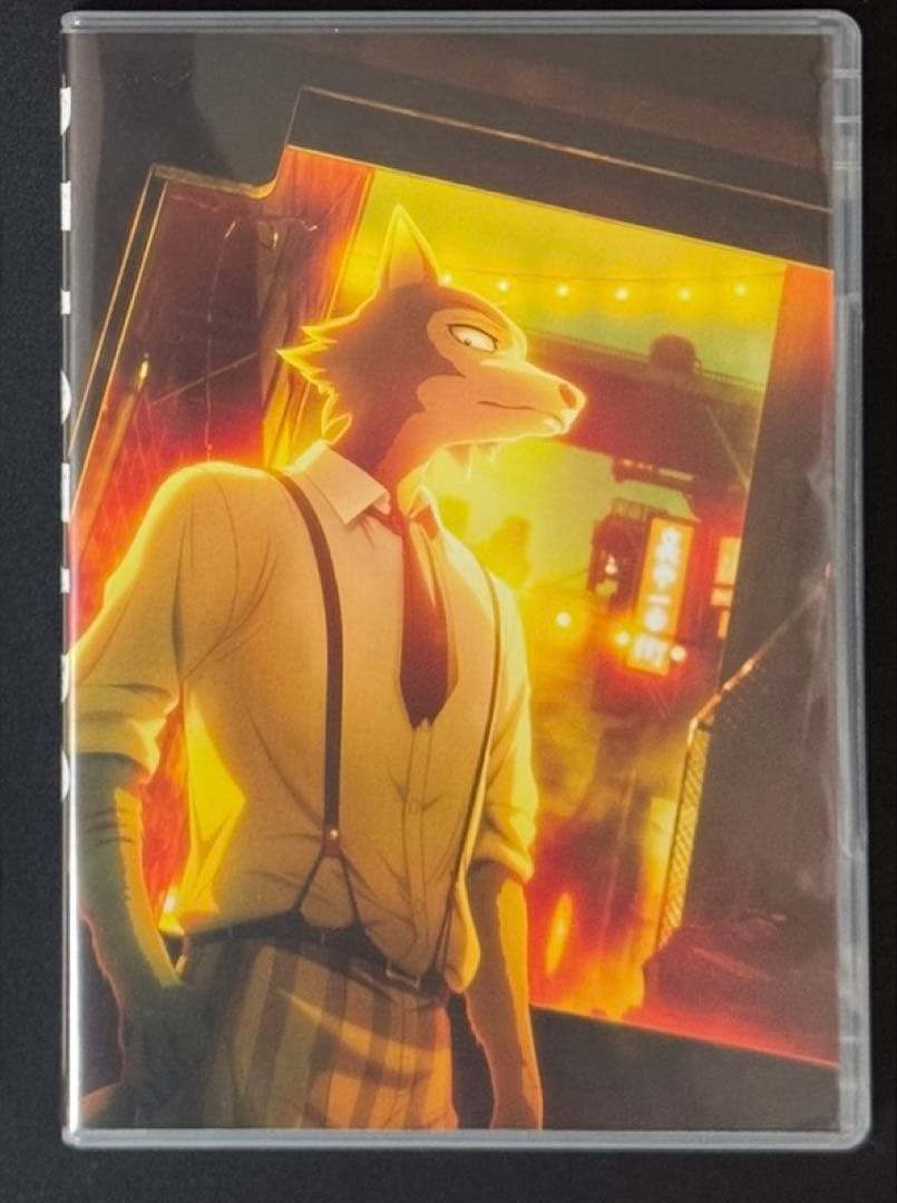 収納BOX付 BEASTARS 2nd DVD 初回生産限定版 全４巻 セット