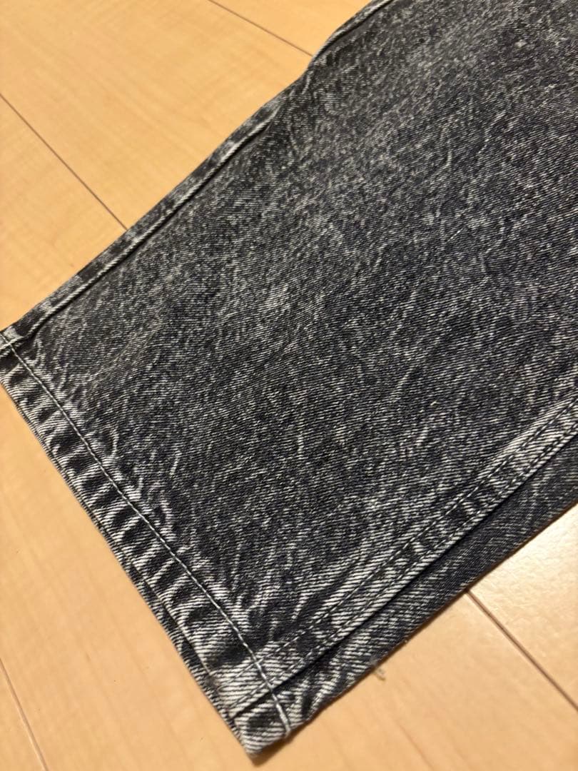 Levi’s Silver Tab BAGGY ブラックW30 L30