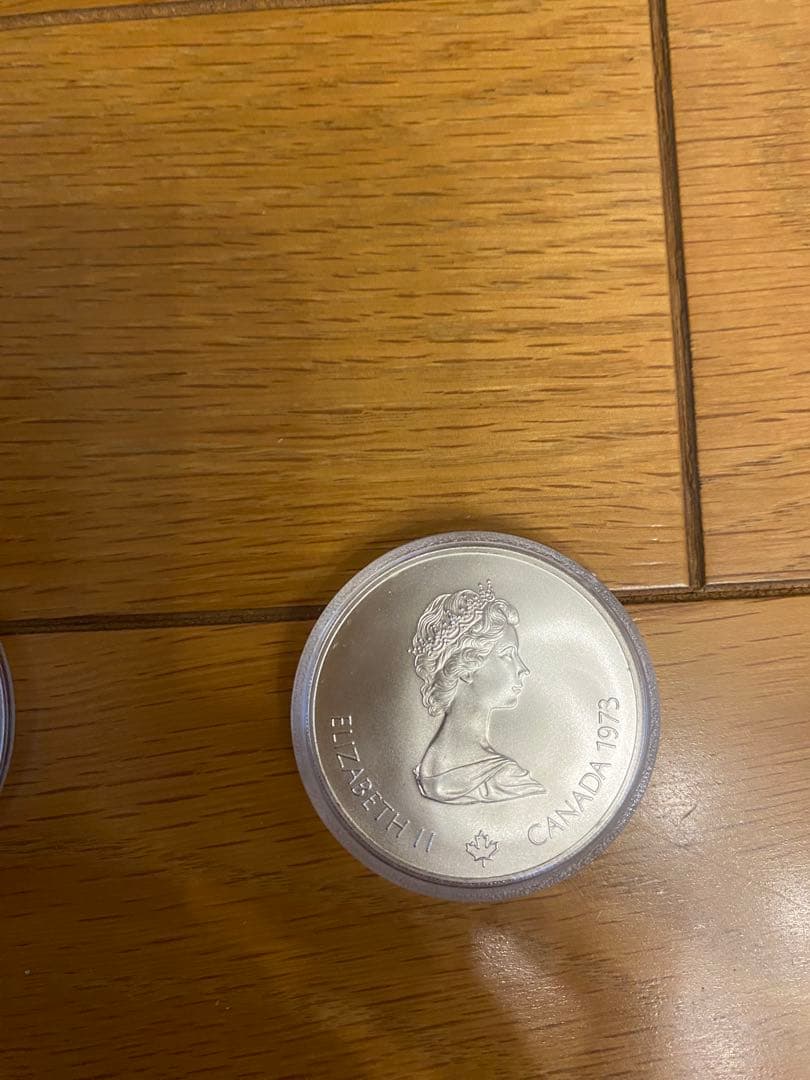 1976年モントリオールオリンピック記念セット銀貨セット