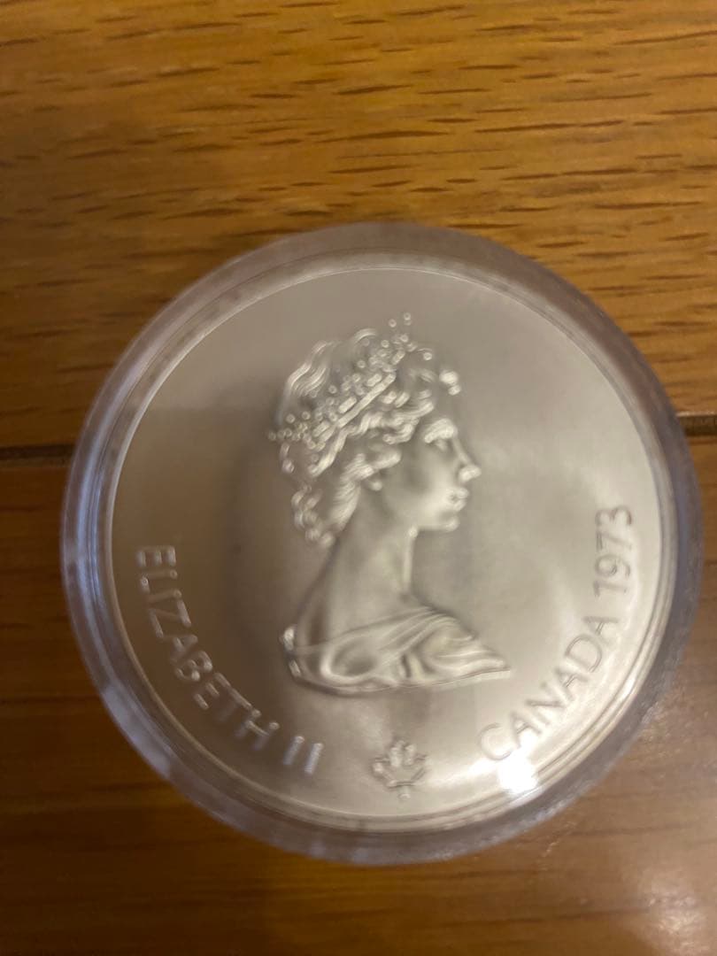 1976年モントリオールオリンピック記念セット銀貨セット