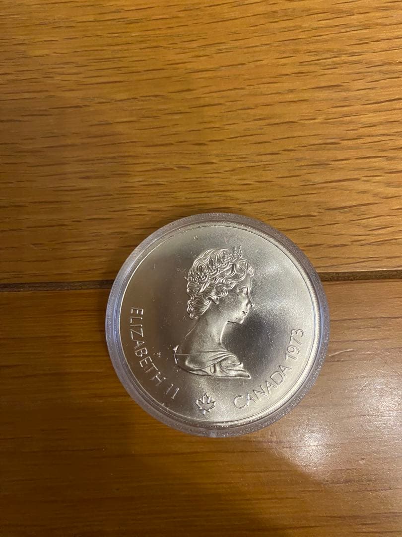 1976年モントリオールオリンピック記念セット銀貨セット