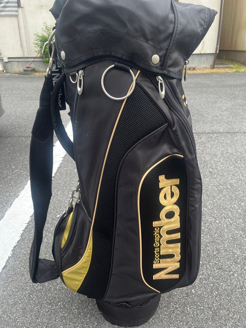 Number キャディバッグ