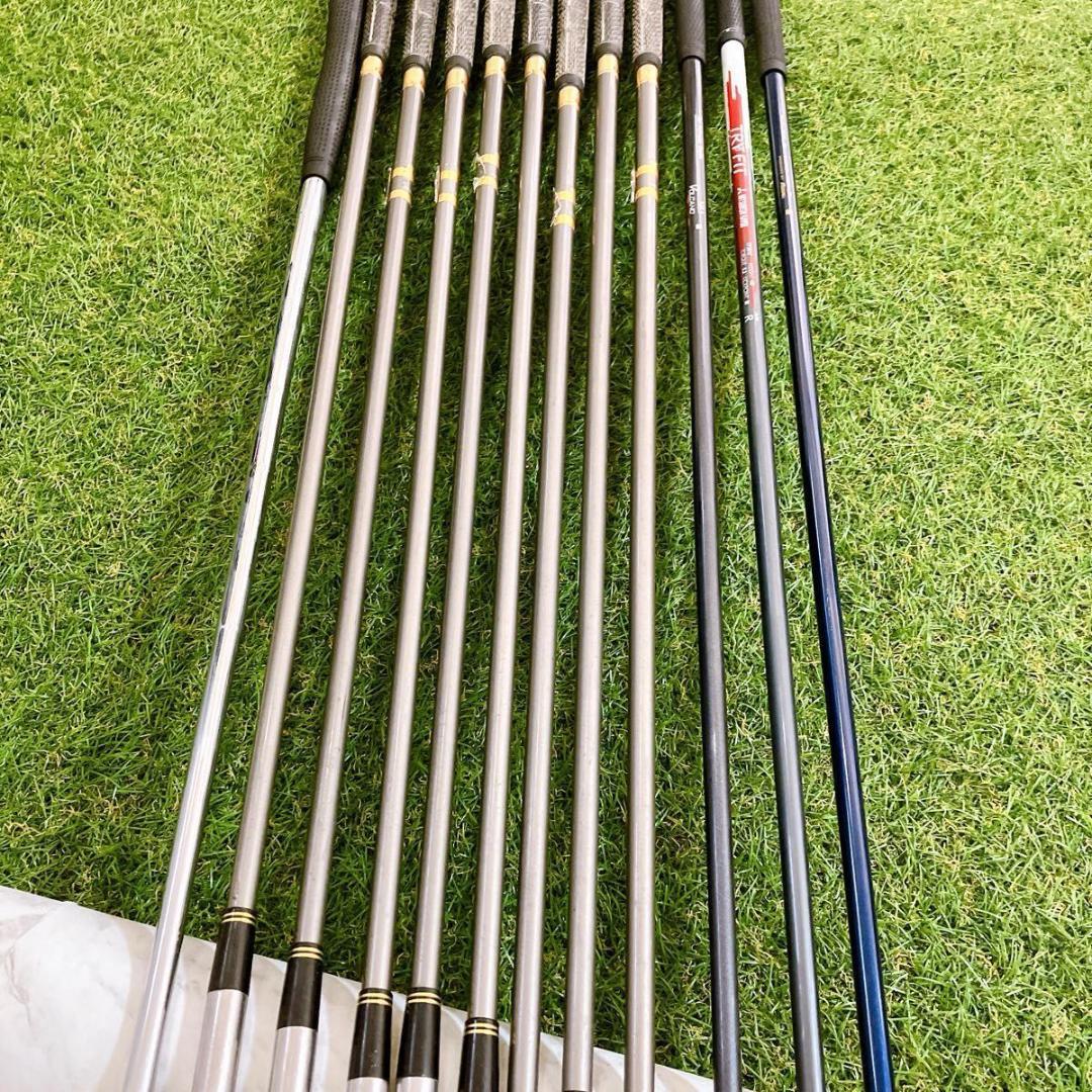 レフティ 初心者おすすめ メンズゴルフセット 豪華12本 左利き コースデビュー