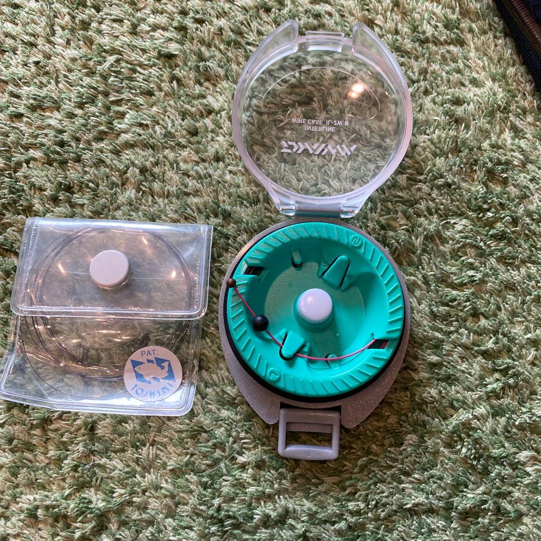 ダイワ エメラルダスSTOIST AGS IL 79MMH 付属品セット