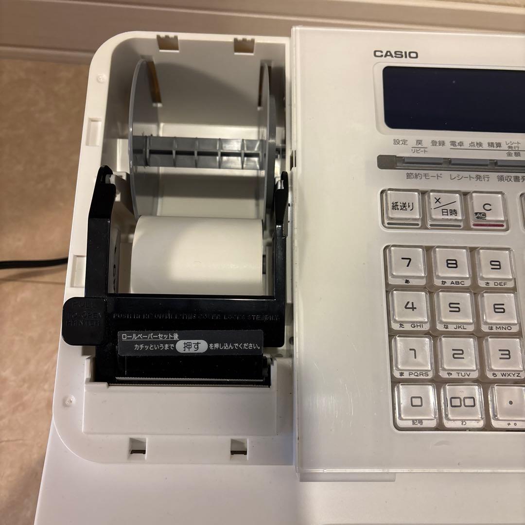カシオレジスターBluetooth対応SR-S200 2022年製