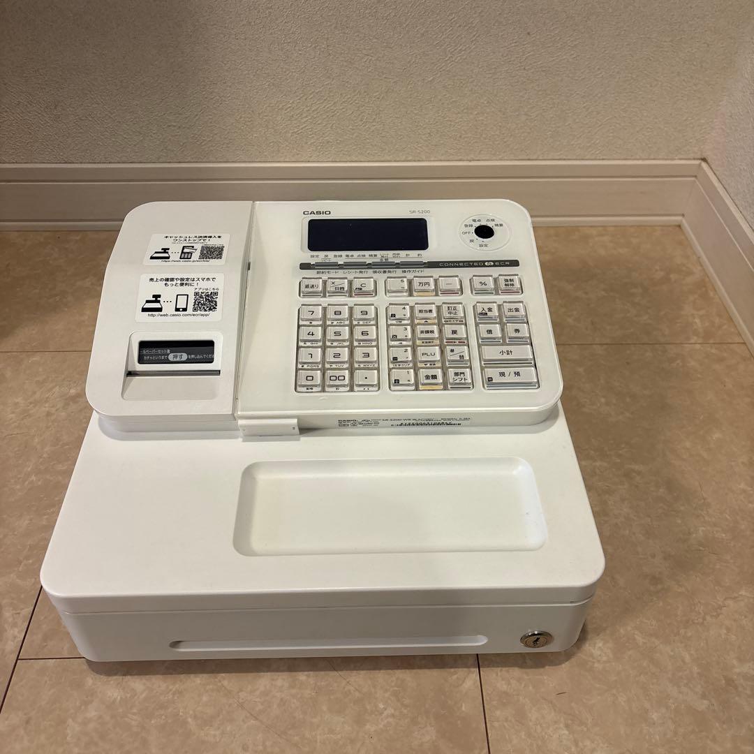 カシオレジスターBluetooth対応SR-S200 2022年製