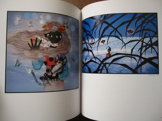 藤城清治　作品集　愛を謳う光と影